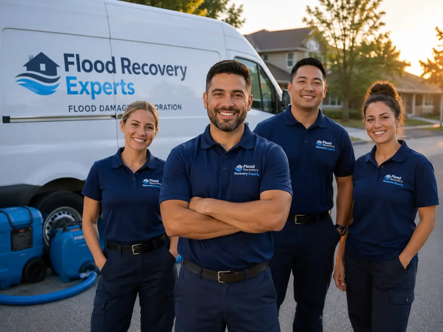 Flood Damage Cleanup company in Woodman, WI